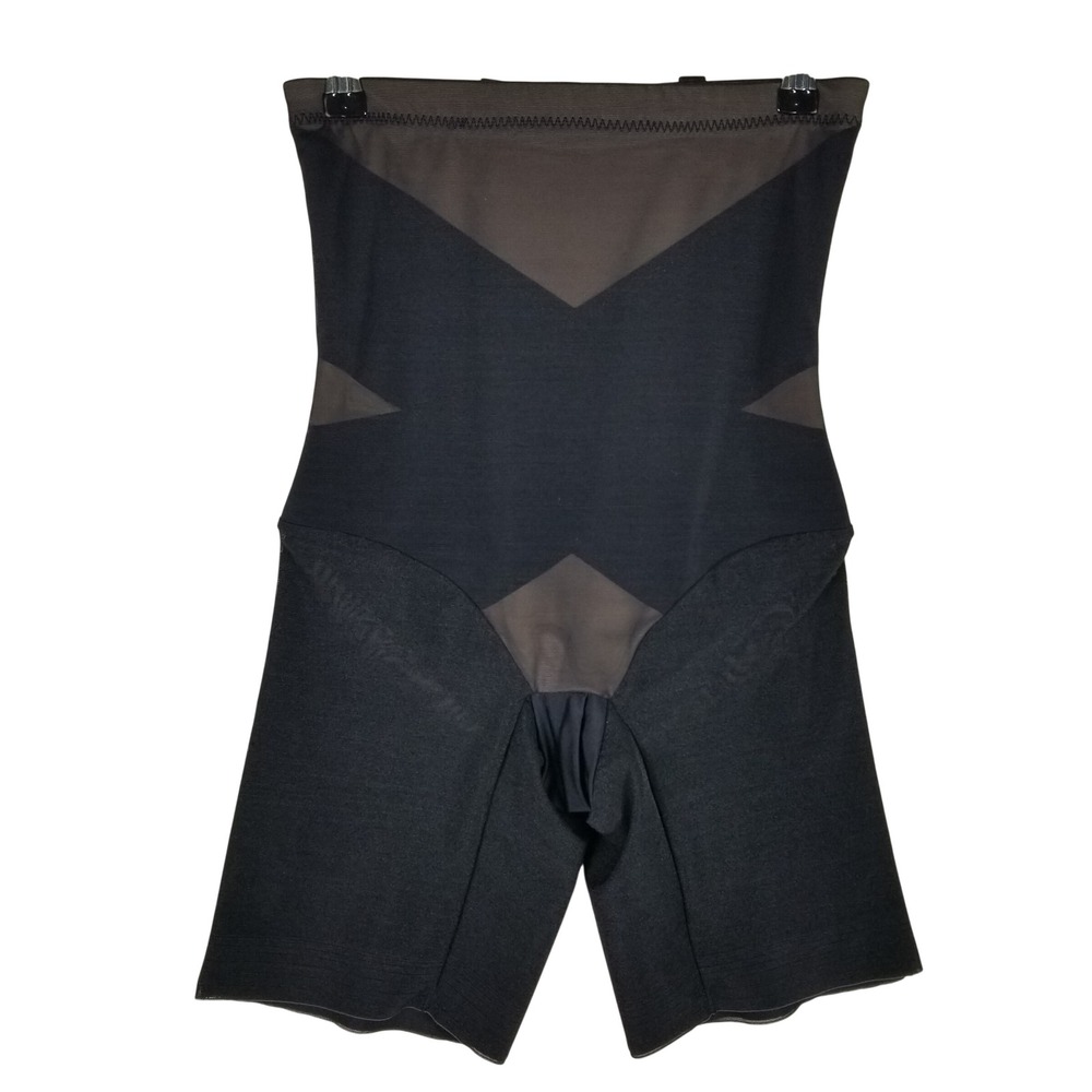 Honeylove High-Waist Black Shaping Shorts